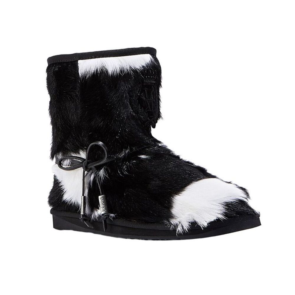 Australia Luxe Collective Heritage Short Goatskin Boot, Black